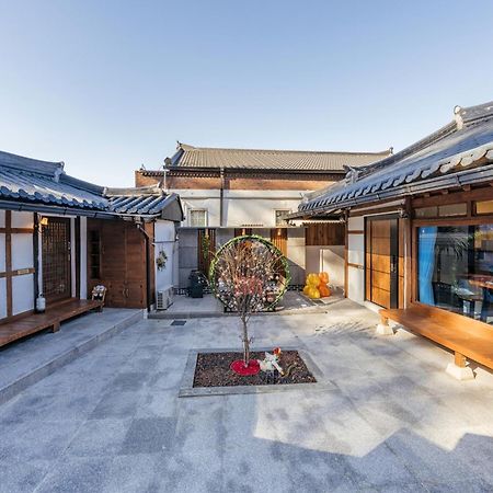 And Spring Otel Jeonju Dış mekan fotoğraf