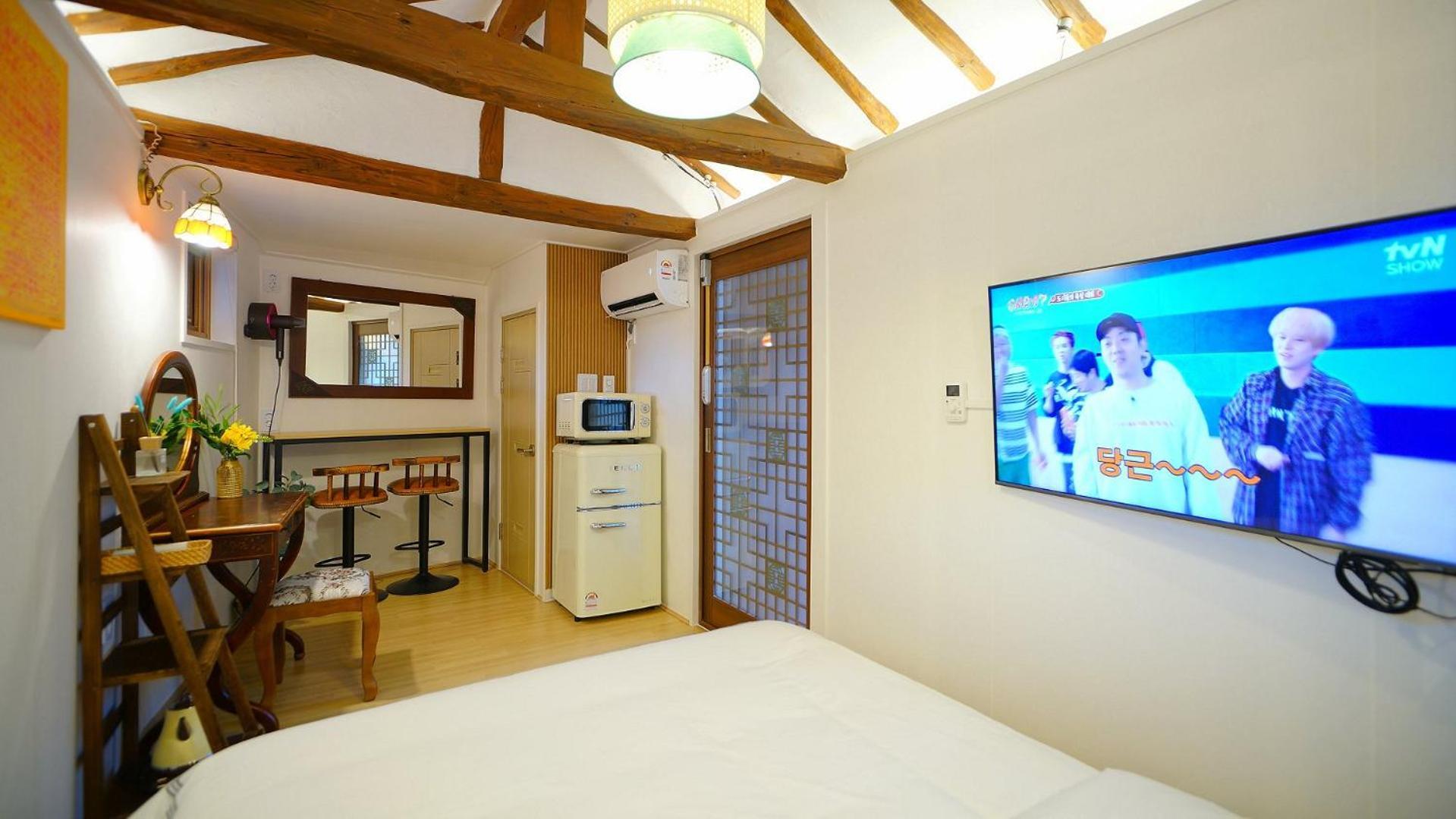 And Spring Otel Jeonju Dış mekan fotoğraf