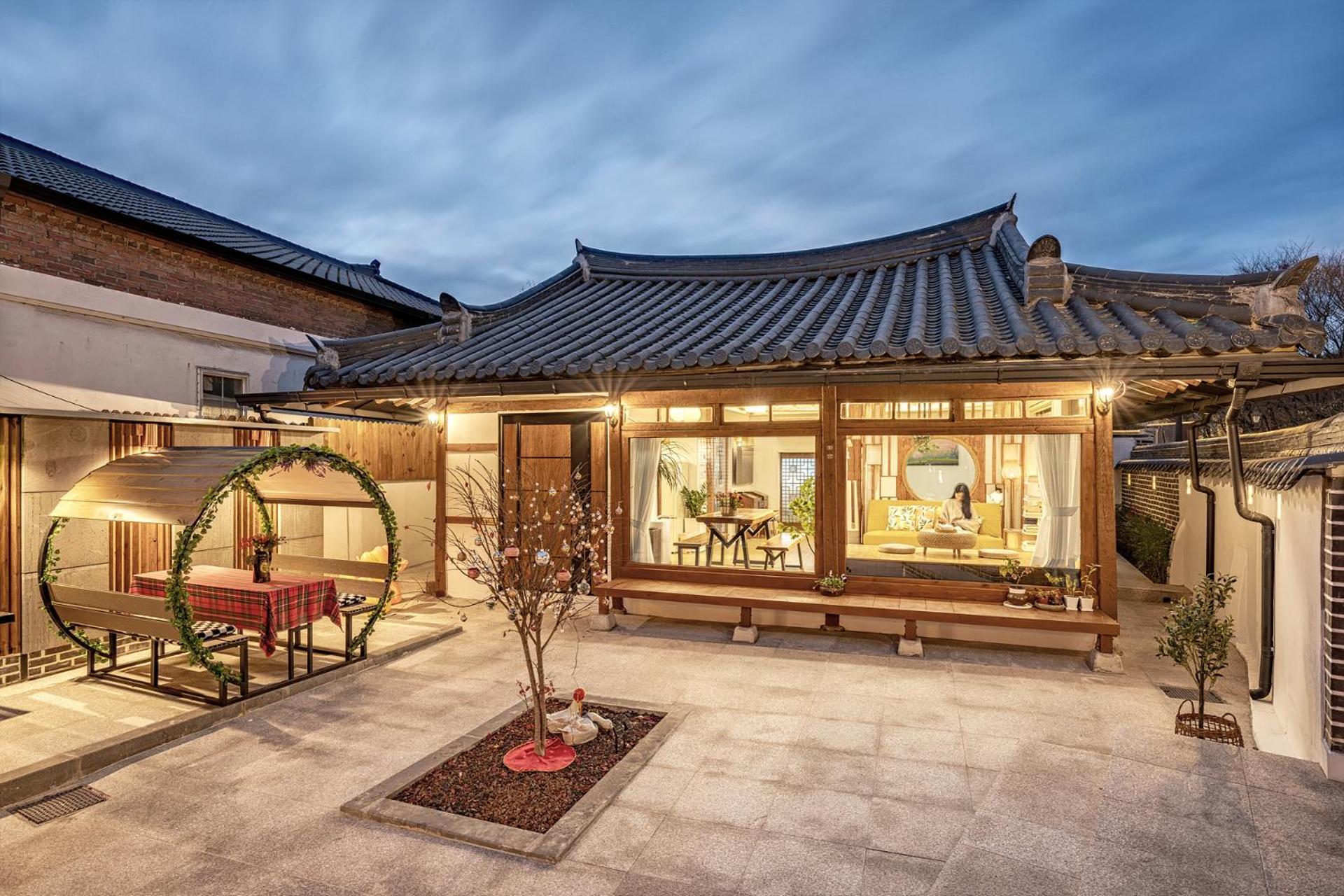And Spring Otel Jeonju Dış mekan fotoğraf